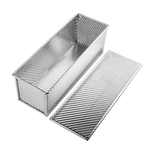 China Aluminum Anodized Corrugated Loaf Pan Toast Box TSTP037-TSTP046 manufacturer