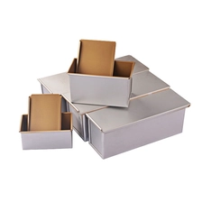 Cina Pan in alluminio non bastone Pullman Pan con coperchio produttore