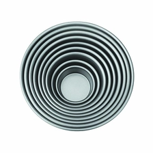 Cina Padelle tonde in alluminio produttore