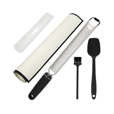 Cina Agrume Limone Zester Set Cucina Formaggio Grattugia produttore