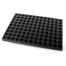China Customized muffin tray cup cake pan in large size for industrial commercial use manufacturer