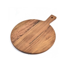 China Natural Acacia wood Pizza Board Pizza Serving Paddle manufacturer