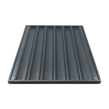 China Non Stick Perforated French Baguette Loaf Bread Baking Tray manufacturer