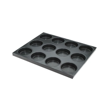 Cina Teglia per muffin grande rotonda antiaderente produttore