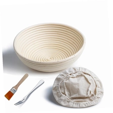 Cina Cestello di boiserie in rattan natrual premium produttore