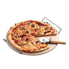 Cina Pietra da forno tonda in cordierite produttore