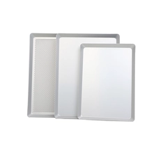 China Small Aluminum Perforated Cookie Baking Sheet Tray manufacturer
