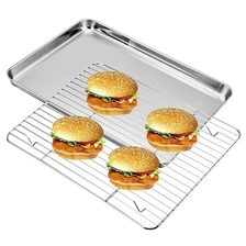 China Stainless steel bakery cooling rack for oven manufacturer