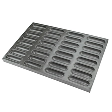 Cina Teglia da forno in alluminio rivestita di teflon 400 * 600MM produttore