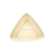 Cina Triangolo Shape Cina Banneton Proofing Basket TSBT13-TSBT14 produttore