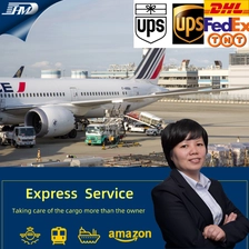 China Cheapest fast air freight cargo express post shipping door to door China to USA Canada UK Spain Amazon FBA shipping freight forwarder