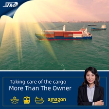 China Competitive shipping rates for sea freight door to door service from Shenzhen to Los Angeles USA freight forwarder