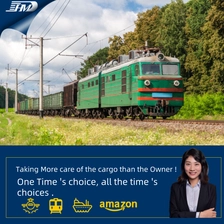 China Train railway shipping logistics from Xi'an China to Warsaw Poland freight forwarder