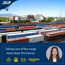 China Railways shipping service from shenzhen shanghai china to AlSha  freight forwarder