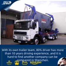 China laut shippinhg dari china ke usa pintu ke pintu  Freight Forwarder