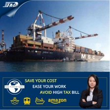 China DDP Penghantaran Laut dari Shenzhen ke Long Beach Freight Forwarder