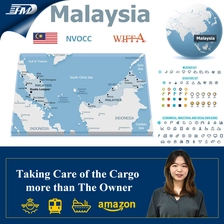 porcelana Logística de transporte aéreo de carga de China a Malasia servicios puerta a puerta  reenvío de carga