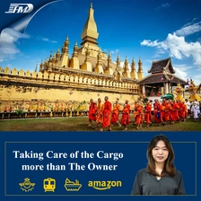 Cina Guangzhou Yiwu LCL DDP spese di trasporto marittimo in Laos porta a porta  Spedizionatore di merci