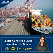 China Kadar penghantaran laut dari pintu ke pintu perkhidmatan dari China ke Kanada Freight Forwarder
