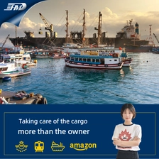 China DDP logistik pengangkutan laut dari Guangzhou Ningbo ke Singapura Freight Forwarder