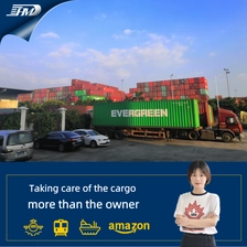 China Foshan ke Toronto LCL dan perkhidmatan freelert laut FCL Freight Forwarder