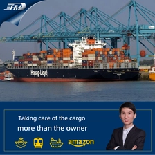 China Pintu ke pintu penghantaran perkhidmatan pengangkutan laut dari Guangzhou China ke Bangkok Freight Forwarder