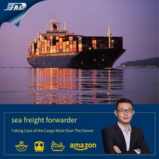 China Peti pengikat kontena ke laut pintu penghantaran China ke Cube Filipina Freight Forwarder