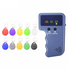 Trung Quốc Thiết bị cầm tay 125Khz Lập trình viên Thẻ Id Đầu đọc Rfid Nhà văn Máy sao chép Máy photocopy nhà chế tạo