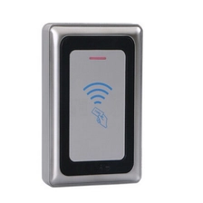 Trung Quốc Hệ thống ra vào cửa độc lập Vuốt gần Đầu đọc thẻ RFID Hệ thống kiểm soát truy cập Wiegand kim loại nhà chế tạo