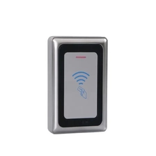 Trung Quốc Đầu đọc thẻ thông minh bằng kim loại Wiegand tầm xa chống nước IP68 nhà chế tạo