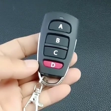 China 315M 433mhz Chave Universal Inteligente Elétrica para Substituição de Porta de Garagem Clonador Controle Remoto de Carro fabricante