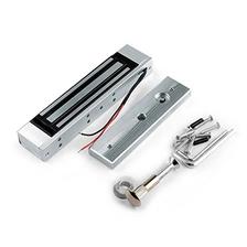 Chine Serrure magnétique EM 180KG 350lbs pour système de contrôle d'accès, serrure magnétique 12V DC pour porte en aluminium fabricant