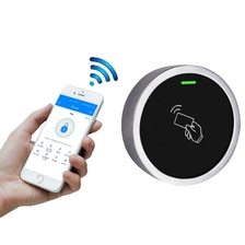 Çin TTLock 13.56MHz IC NFC Kart Okuyucu Açık Mini Su Geçirmez IP66 TT Kilit RFID Erişim Denetleyicisi üretici firma