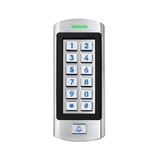 Çin Metal Tuş Takımı IP66 Su Geçirmez Kapı Giriş Güvenlik Kontrol Sistemleri EM Kimlik Kartı Tuş Takımı Okuyucu Bağımsız Kapı RFID Erişim Kontrolü üretici firma