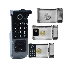 Çin Kablosuz Su Geçirmez Yağmur Geçirmez TTLOCK Tuya Wifi Parmak İzi Akıllı Kilit Dış Mekan Erişim Kontrol sistemi için üretici firma