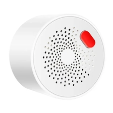 China Sensor de vazamento de gás GLP Tuya Alarme Detector de segurança contra incêndio Controle por APP Inteligente Wifi Sensor detector de alarme de gás fabricante