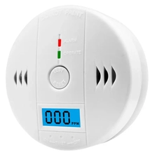 China Alarme Sensor Monóxido LCD Detector de CO a pilhas Segurança doméstica fabricante