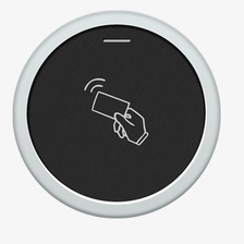 China RFID Card Reader Access Control Door Lock System 13.56Mhz IC Card High Sensitive RFID Touch NFC System Smart Lock Outdoor manufacturer