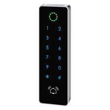Cina Fornitore della fabbrica del sistema di controllo accessi della porta della tastiera touch del lettore di schede IC 13,56 MHz impermeabile del controller di accesso autonomo impermeabile della Cina produttore