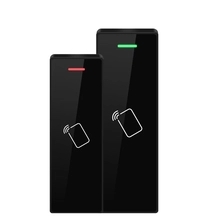 Cina Porcellana Il più nuovo design 115 * 70 * 15mm 125KHz EM Card Reader Touch Panel Prossimità RFID Wiegand Reader per il sistema di controllo accessi Fornitore della fabbrica produttore