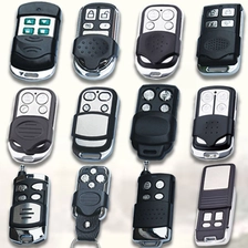 Tsina Presyo Mataas na Kalidad 315mhz 433mhz Clone Ev1527 Rolling Reproduction Learning Fixed Code Wireless Custom Remote Control Manufacturer