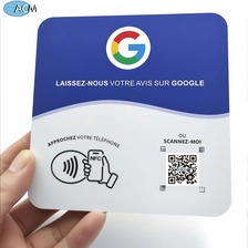 Chine Autocollant NFC personnalisé étiquettes NFC personnalisées étiquette Logo autocollant personnalisé pour Google ReseNas avec des fournitures de Promotion de Logo de marque fabricant
