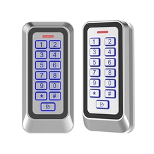 Çin IP68 Su Geçirmez Dış Mekan Kullanımı RFID Kart Metal Erişim Denetleyicisi Tuş Takımı Ile Bağımsız RFID Kart Kapı Erişim Kontrol Sistemi üretici firma