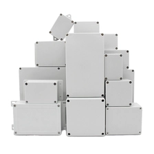 China Multiple Sizes IP65 Junction Box Cable Outdoor Waterproof Case Enclosure Plastic Box Electronic Project Case for Electronic Equipment manufacturer