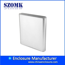 Cina piccola custodia elettronica in alluminio estruso per alimentatore portatile AK-C-B20 produttore