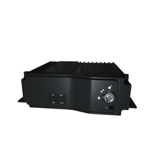 China 4ch car mobile digital recorder 1080P AHD HD Dual SD Card 4G GPS WIFI optional car black box Vehicle Mobile DVR manufacturer