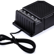 China Professional vehicle-specific sound and light alarm, super loud, super bright to remind drivers to drive safely manufacturer