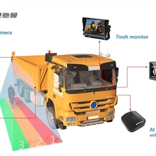 China BSD AI solution all in one BSD BOX 4G WIFI mobile dvr with GPS two SD card dvr Support WIFI manufacturer