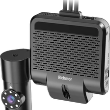 China china AI MDVR mini dashcam professional design 5 channel dashcam support connect up to 4 external camera very easy install the car manufacturer