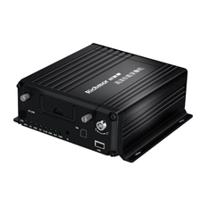 China H.264 Richmor Economic 4 channel mobil dvr MDVR HDD Hard Disk Vehicle Mobile DVR 720p MDR8114-002 manufacturer